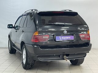 2005 BMW X5 3.0d I (E53) Рестайлинг, чёрный, 1250000 рублей, вид 5