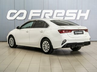 2022 Kia Cerato IV Рестайлинг, белый, 1999000 рублей, вид 2