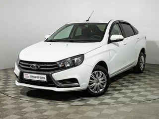 2017 Lada (ВАЗ) Vesta I, белый, 699777 рублей, вид 1