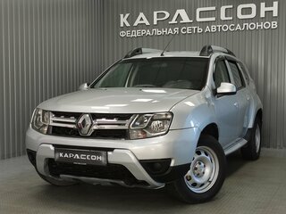 2016 Renault Duster I Рестайлинг, серебристый, 890000 рублей, вид 1