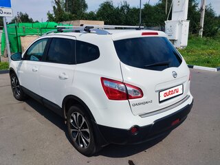 2011 Nissan Qashqai+2 I Рестайлинг, белый, 1100000 рублей, вид 5