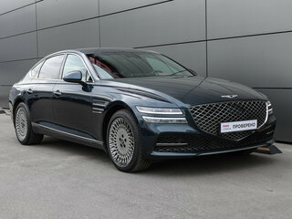 2022 Genesis G80 II, синий, 4149000 рублей, вид 3