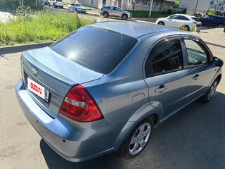 2007 Chevrolet Aveo I Рестайлинг, синий, 370000 рублей, вид 4