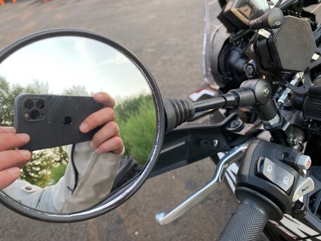 2020 Honda CRF 250L Rally, чёрный, 600000 рублей, вид 5
