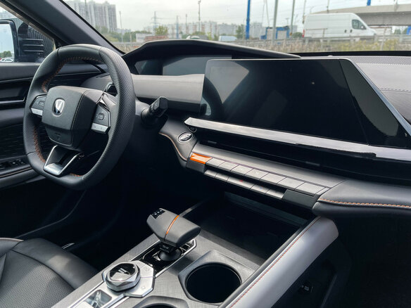 2024 Changan UNI-V I, серый - вид 8