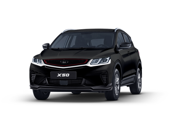 2026 Belgee X50 I Рестайлинг, чёрный, 2199990 рублей