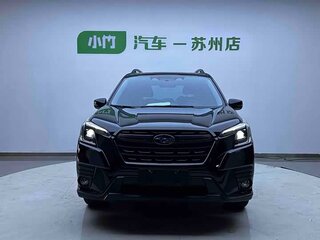 2022 Subaru Forester V Рестайлинг, чёрный, 2710000 рублей, вид 2