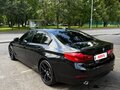 2019 BMW 5 серии 530d VII (G30/G31/G38), чёрный, 3900000 рублей - вид 2