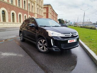 2012 Citroen C4 Aircross, чёрный, 900000 рублей, вид 1