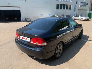 2008 Honda Civic VIII, чёрный, 600000 рублей, вид 3