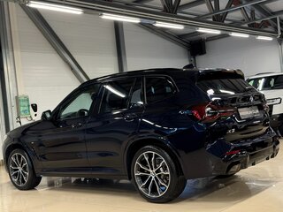 2024 BMW X3 30i xDrive III (G01) Рестайлинг, чёрный, 5949000 рублей, вид 3