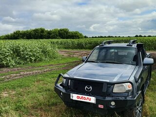 2008 Mazda BT-50 MZR-CD I Рестайлинг, серый, 800000 рублей, вид 3