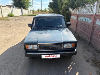 2004 Lada (ВАЗ) 2107, синий, 150000 рублей, вид 1