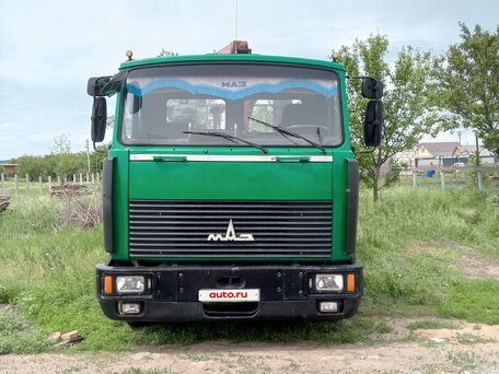 1987 МАЗ 5337, зелёный, 1650000 рублей, вид 1