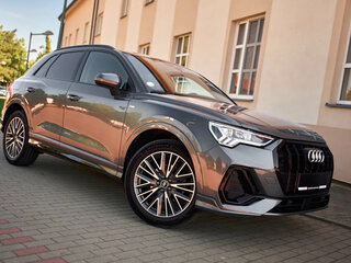 2023 Audi Q3 35 TDI II (F3), серый, 3210000 рублей, вид 4