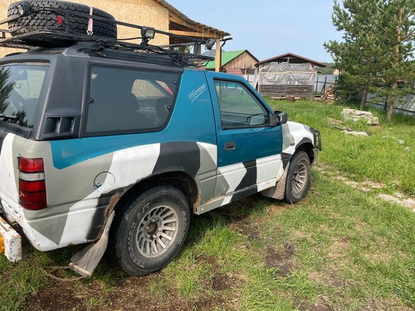 1995 Opel Frontera A, зелёный, 400000 рублей - вид 3