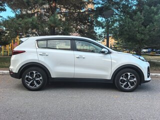 2021 Kia Sportage IV Рестайлинг, белый, 2490000 рублей, вид 2