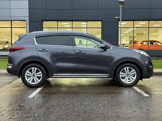 2018 Kia Sportage IV, серый, 1919000 рублей, вид 4
