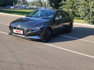 2021 Hyundai Elantra VII (CN7), серый, 2290000 рублей, вид 2