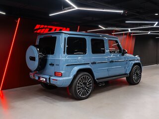 2026 Mercedes-Benz G-Класс AMG 63 AMG II (W465) Рестайлинг, голубой, 32300000 рублей, вид 3