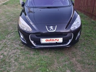 2012 Peugeot 308 I Рестайлинг, чёрный, 650000 рублей, вид 1