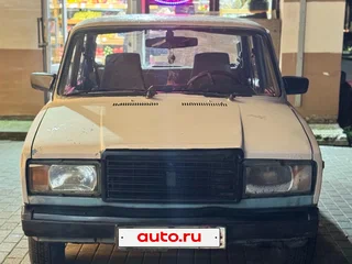 1995 Lada (ВАЗ) 2107, серый, 38000 рублей, вид 2