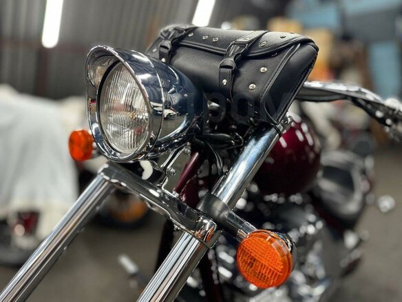 2009 Honda VT 1300CX Fury, пурпурный, 850000 рублей - вид 7