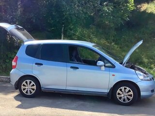 2003 Honda Jazz I, серый, 420000 рублей, вид 3