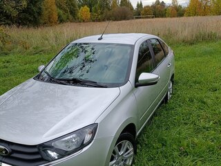 2024 Lada (ВАЗ) Granta I Рестайлинг, серый, 870000 рублей, вид 1