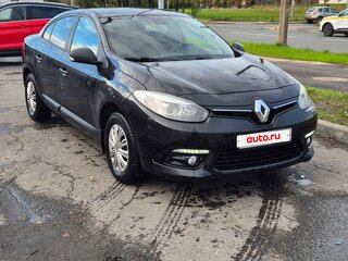 2013 Renault Fluence I Рестайлинг, чёрный, 700000 рублей, вид 2