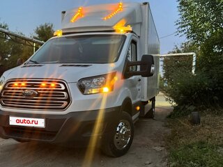 2017 Ford Transit, белый, 2150000 рублей, вид 1