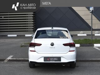 2021 Volkswagen Polo VI, белый, 1448000 рублей, вид 4