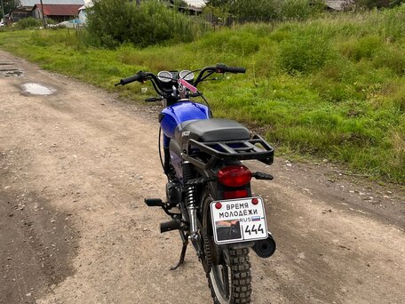 2021 Racer Alpha, синий, 60000 рублей, вид 4