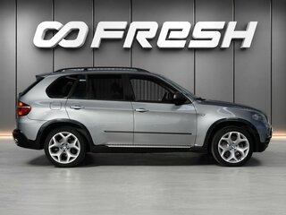 2007 BMW X5 3.0d II (E70), серый, 1588000 рублей, вид 5