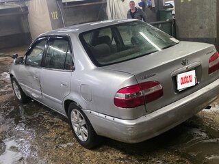 1997 Toyota Corolla VIII (E110) Рестайлинг, серый, 140000 рублей, вид 3