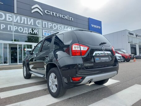 2019 Nissan Terrano III (D10), чёрный, 1370000 рублей, вид 5