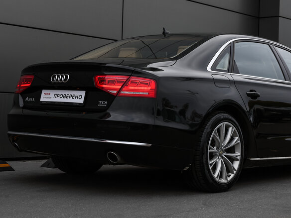 2012 Audi A8 III (D4), чёрный, 1849000 рублей - вид 23