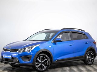 2019 Kia Rio X-Line IV, синий, 1299000 рублей, вид 3