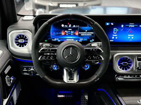 2026 Mercedes-Benz G-Класс AMG 63 AMG II (W465) Рестайлинг, чёрный, 33500000 рублей - вид 16