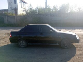2009 Lada (ВАЗ) Priora I, зелёный, 80000 рублей, вид 3