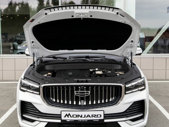 2026 Geely Monjaro I Рестайлинг, белый - вид 23