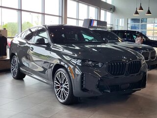 2025 BMW X6 40i III (G06) Рестайлинг, серый, 14093855 рублей, вид 1