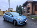 2014 Hyundai i30 II, голубой, 1170000 рублей - вид 2