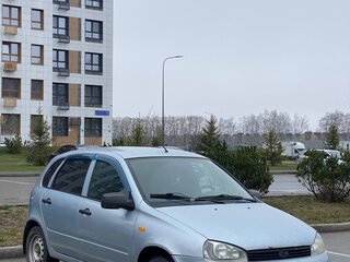2012 Lada (ВАЗ) Kalina I, голубой, 150000 рублей, вид 2