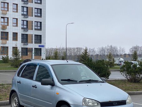 2012 Lada (ВАЗ) Kalina I, голубой, 150000 рублей, вид 2