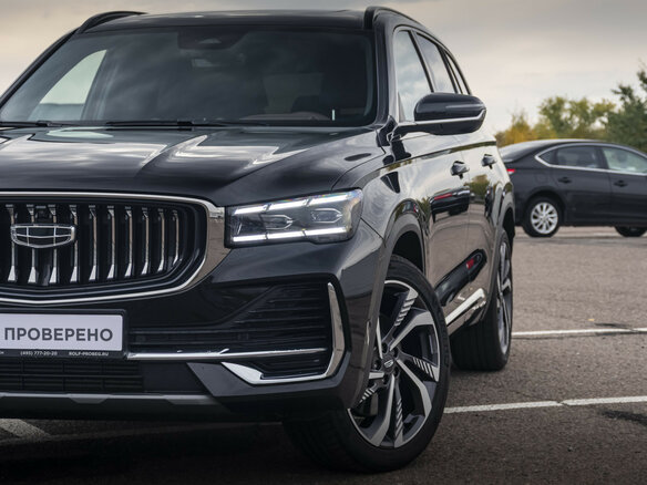 2024 Geely Monjaro (Xingyue L) I, чёрный, 3467000 рублей - вид 1