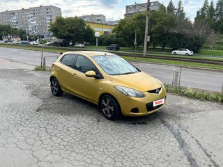 2008 Mazda Demio III (DE), золотистый, 547000 рублей, вид 3