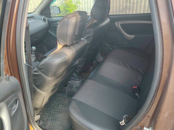 2014 Renault Duster I, коричневый, 900000 рублей - вид 12