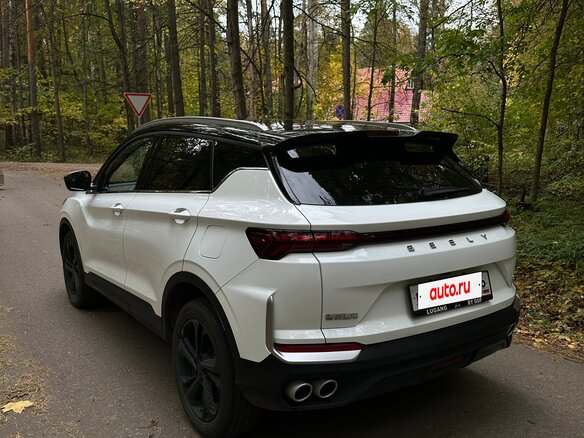 2025 Geely Coolray (Binyue L) I Рестайлинг 2, белый, 2200000 рублей - вид 2