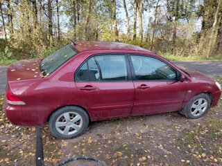 2004 Mitsubishi Lancer IX, красный, 230000 рублей, вид 2